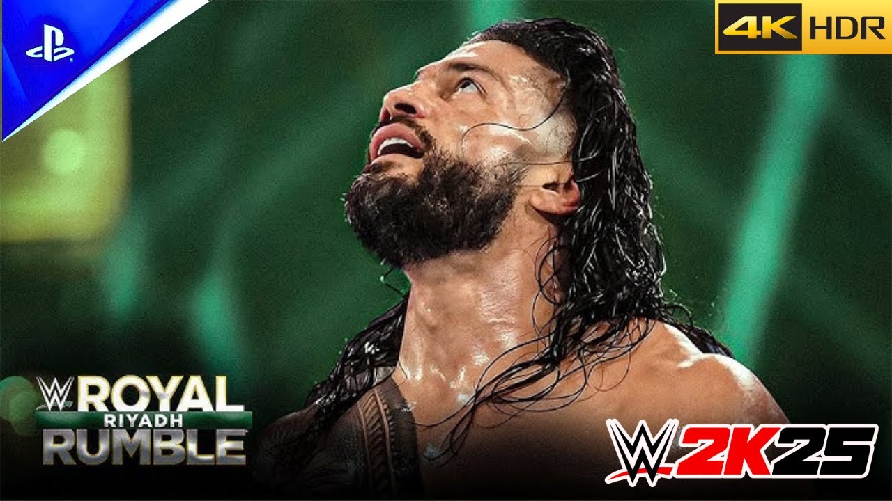 WWE 2K25 - Men’s Royal Rumble Match: Royal Rumble 2026 | PS5™ Pro [4K HDR]