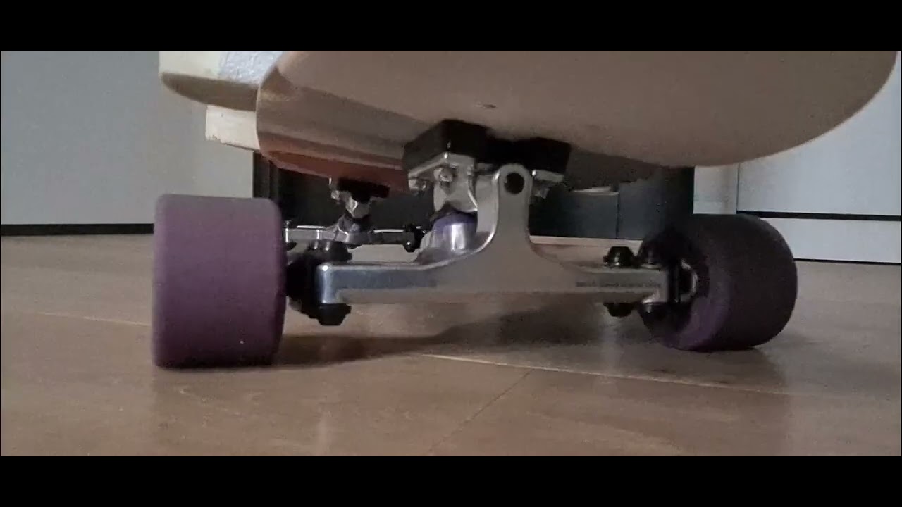 Loaded Chinchiller / Major Arc trucks