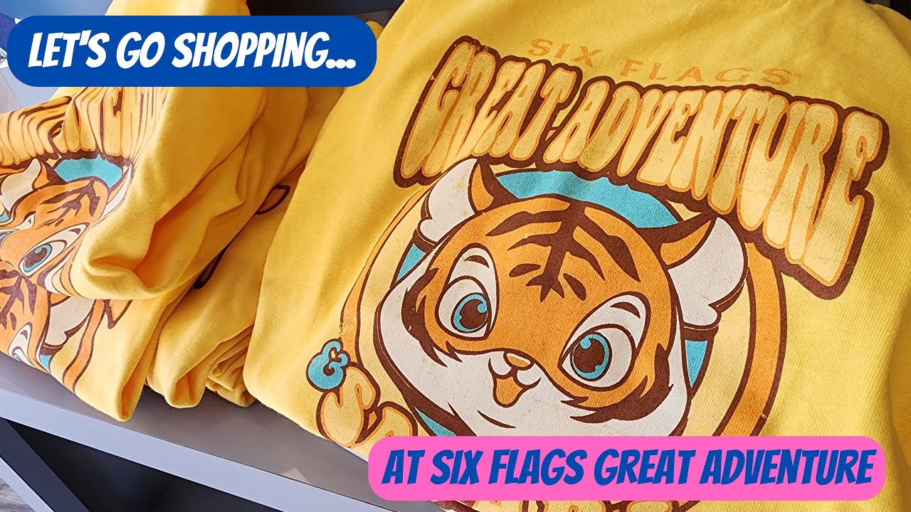 Six Flags Great Adventure Merchandise: Uncovering Hidden Gems