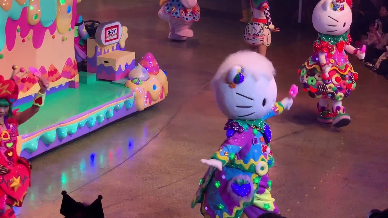 SANRIO PUROLAND MIRACLE GIFT PARADE 2019