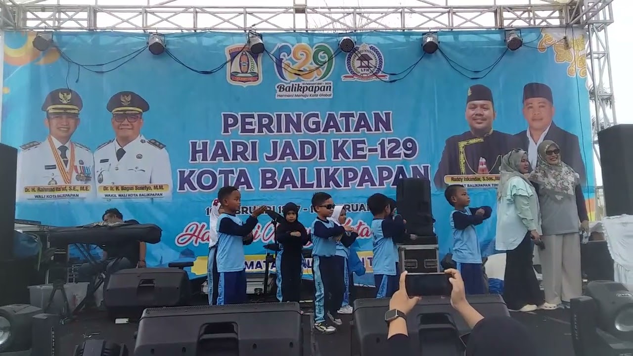 PENTAS SENI TK NIDA AL HUSNA - HUT KOTA BPP 129 Th 2026