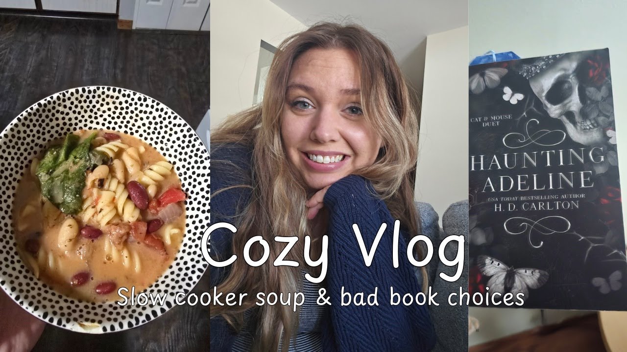 Bad Reading Decisions: Mini Vlog & Rant