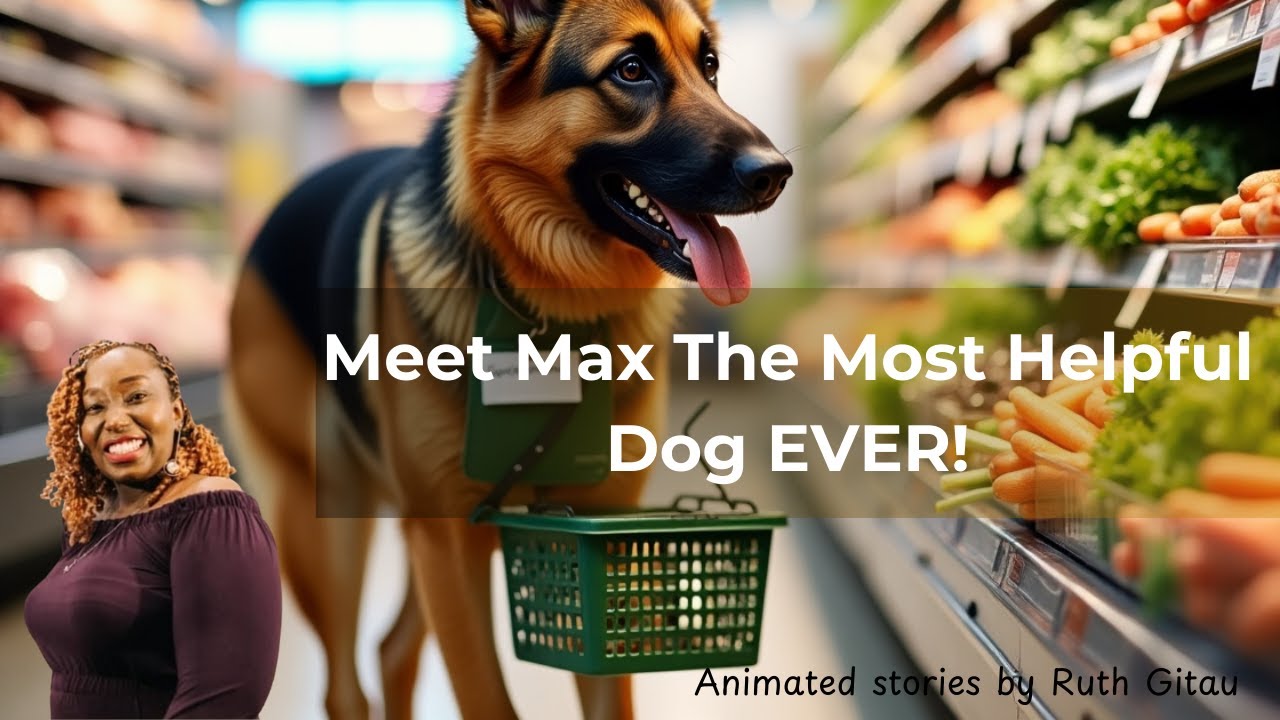 How a Smart Dog Makes Life So Much Easier! #SmartDog #LifeWithDogs #DogBabysitter