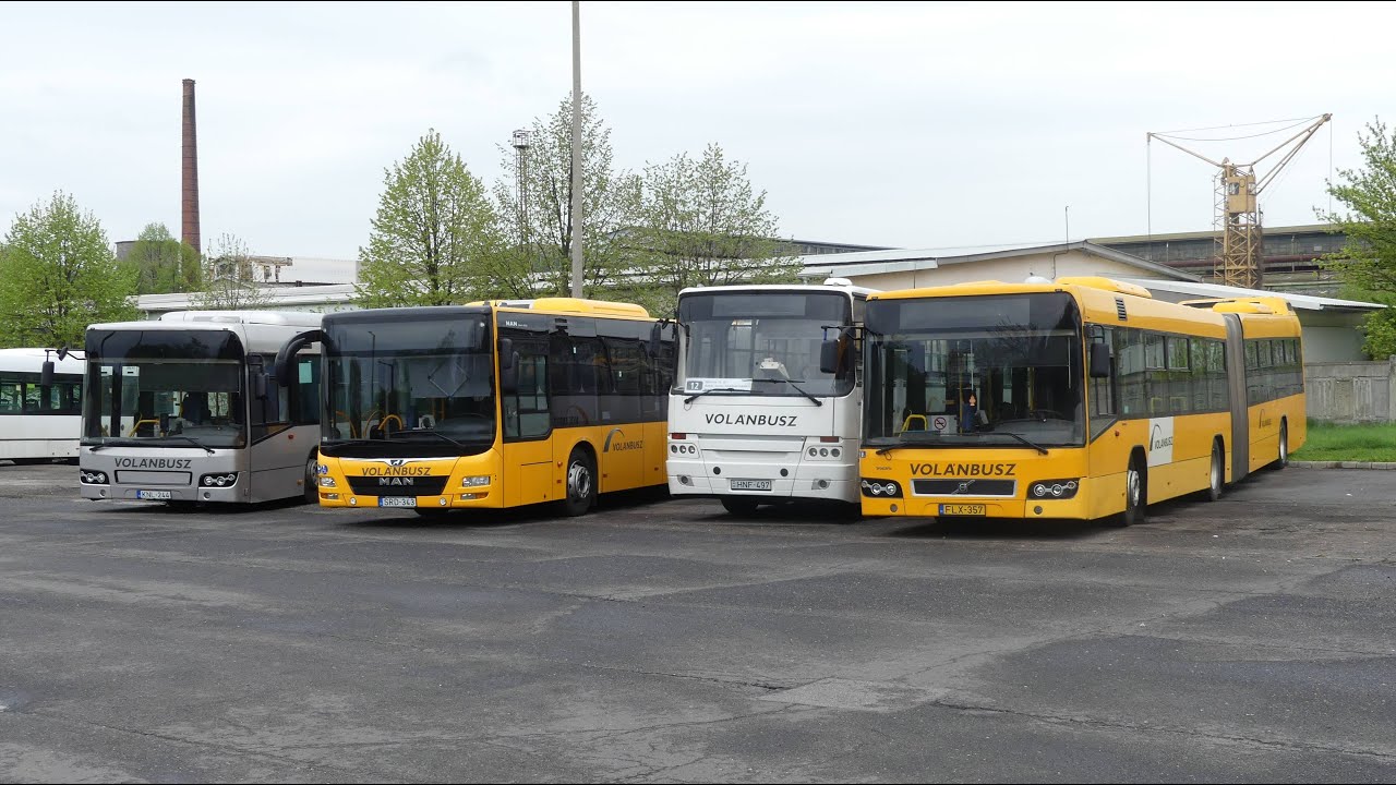 Buszok Kazincbarcikán és Ózdon (2023)