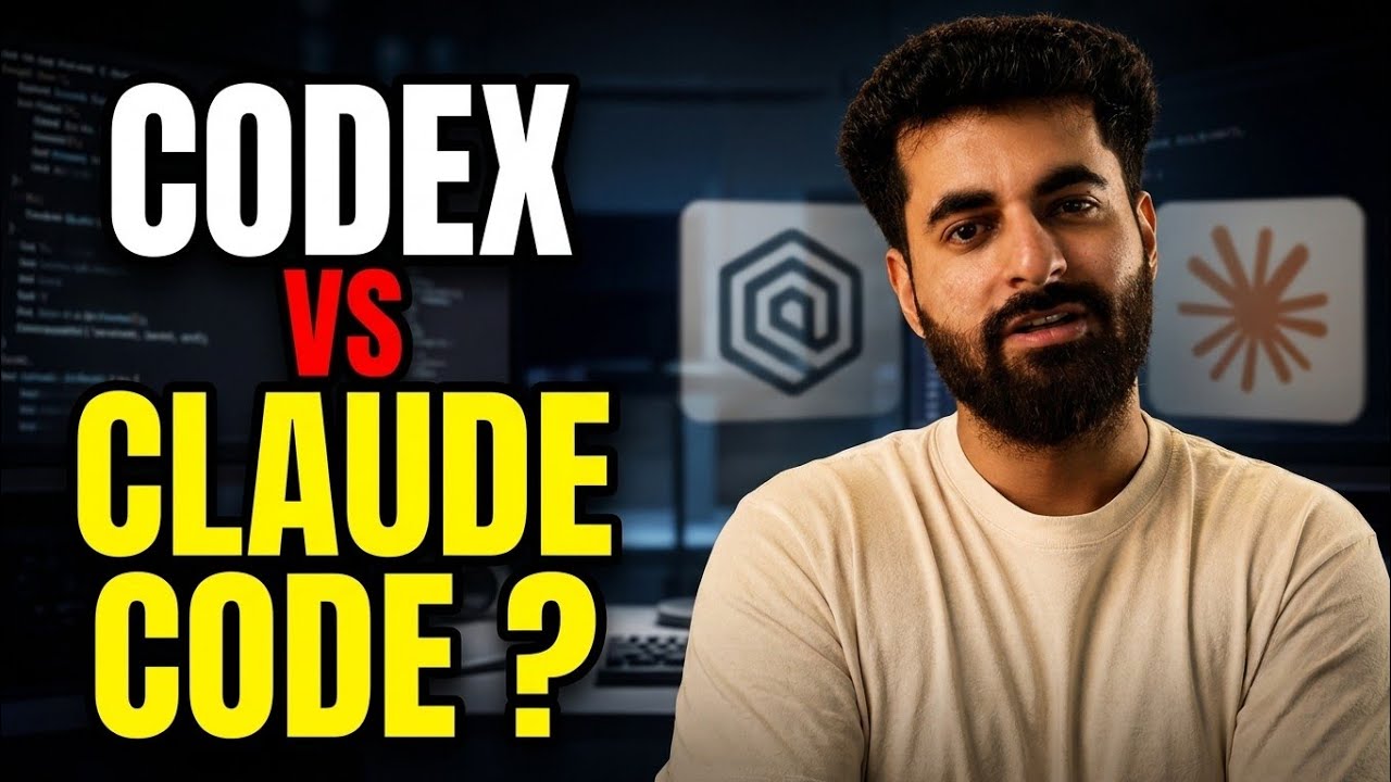 Codex vs Claude Code 🔥