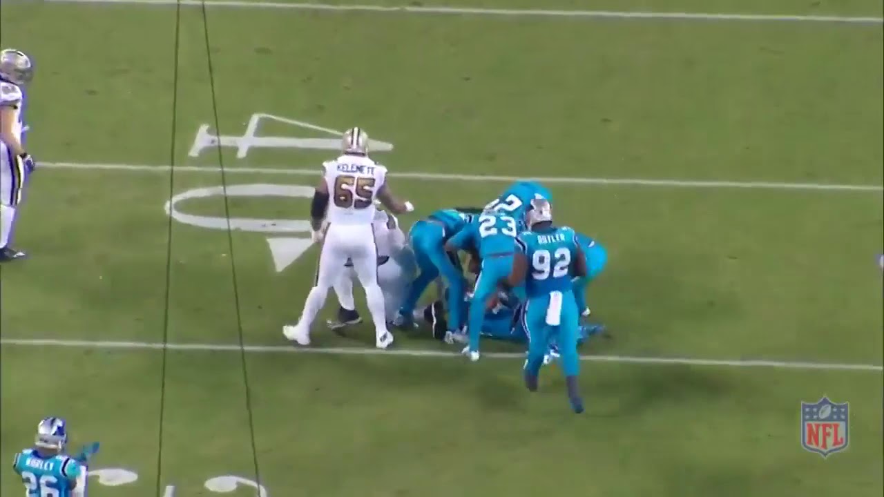 The Saints running Y shock HB choice