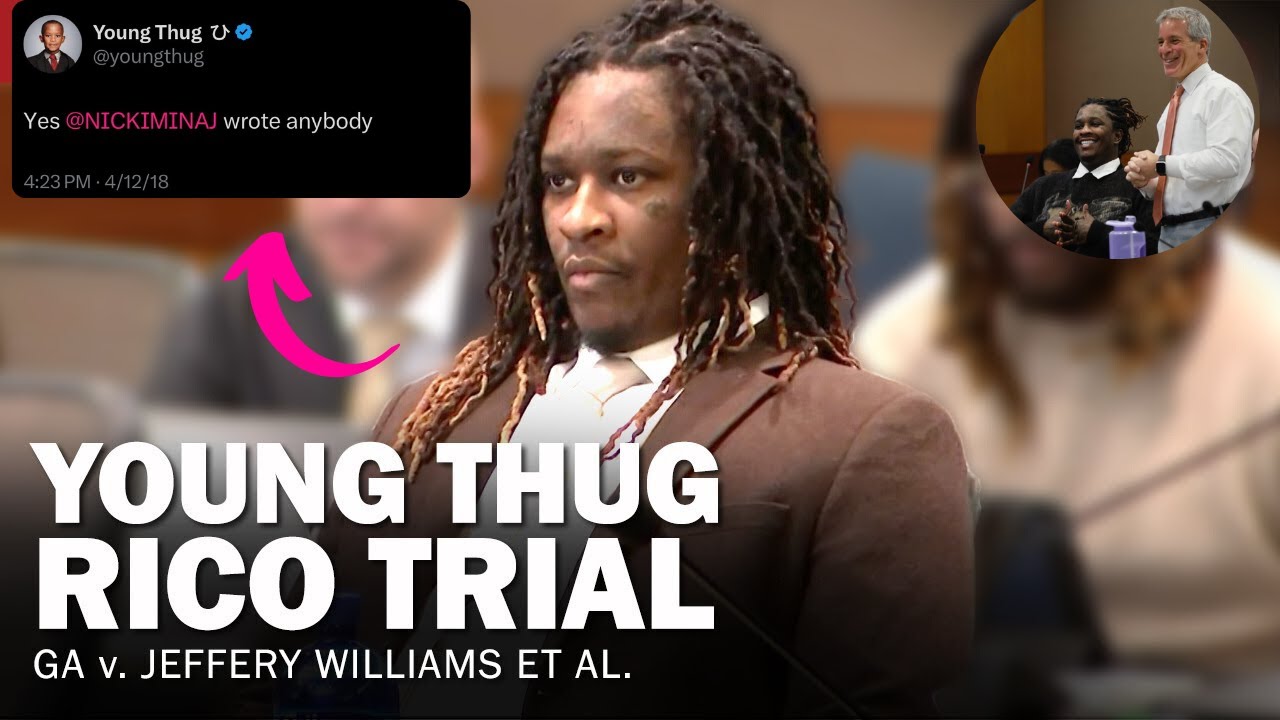 Young Thug’s final APOLOGY & THANK YOU speech in the court