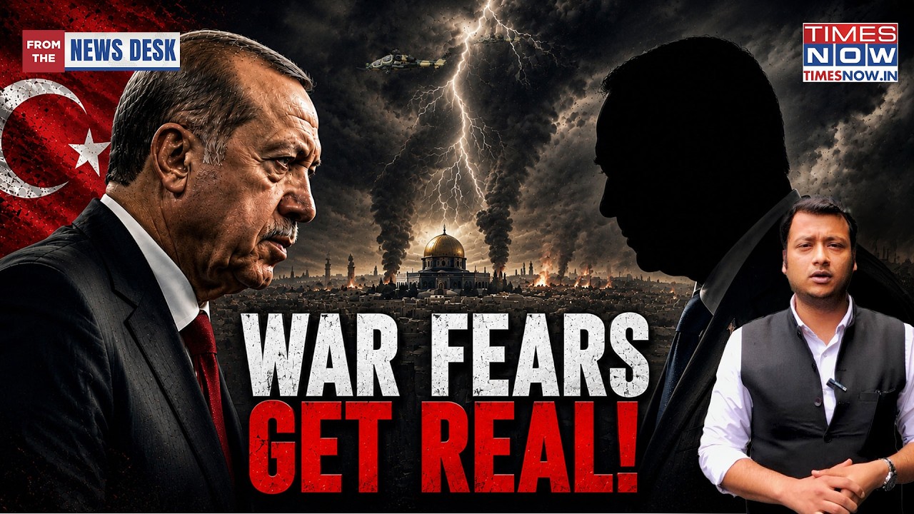 TURKEY Vs ISRAEL War Fears Get Real? Ankara EYES Russia, China Axis As IDF Arms GREECE, What's Next?