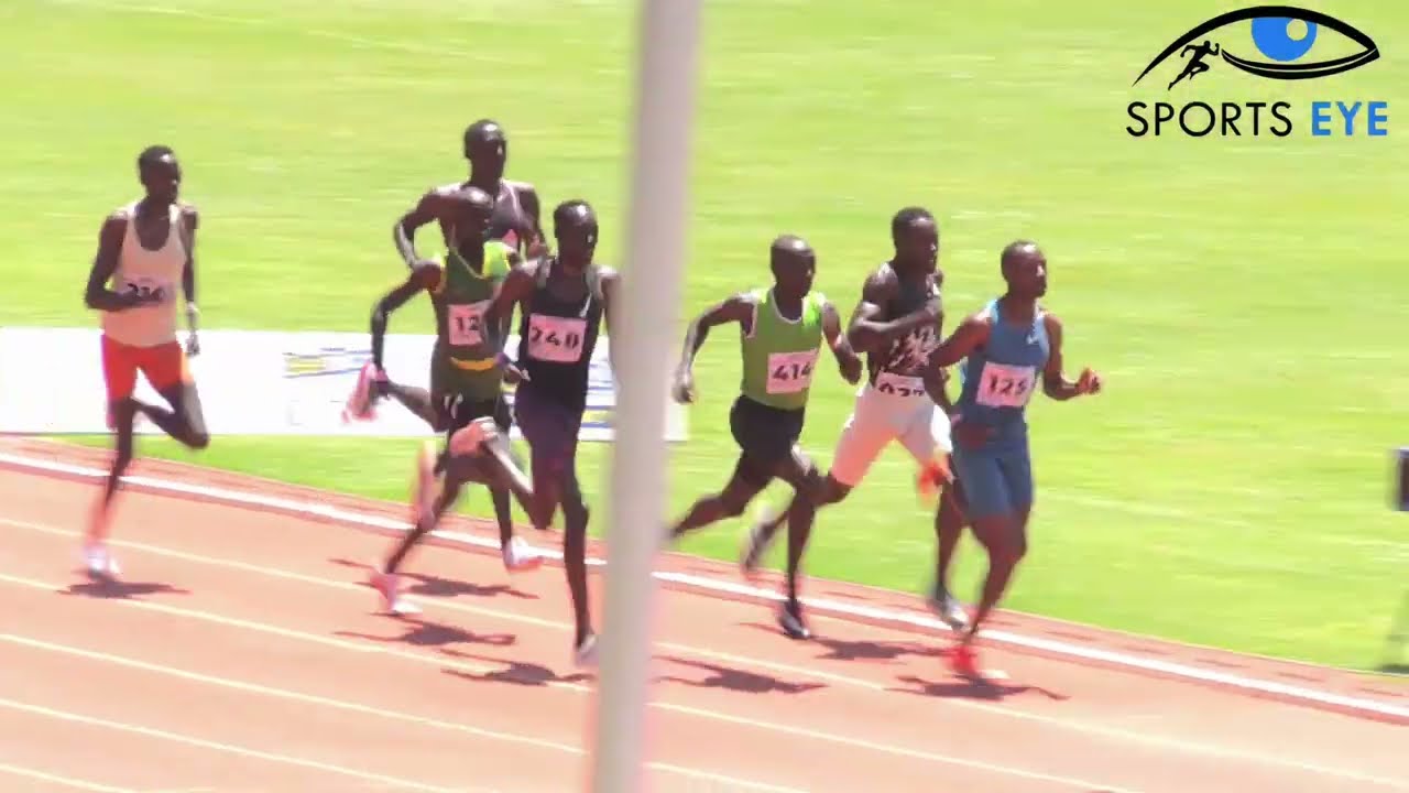 Intense Battle In 800M Men's Finals| 5TH Athletics Kenya Meet 2025