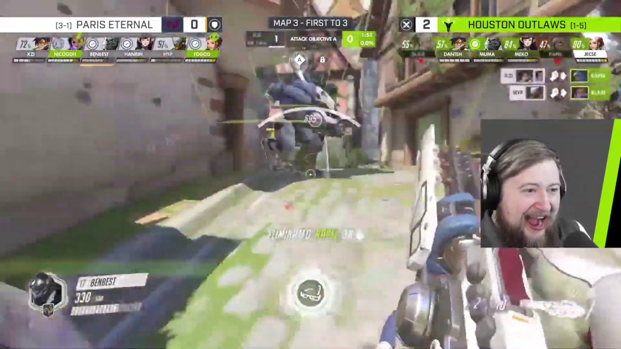 We are all acolytes of the great Muma | Paris Eternal vs Houston Outlaws