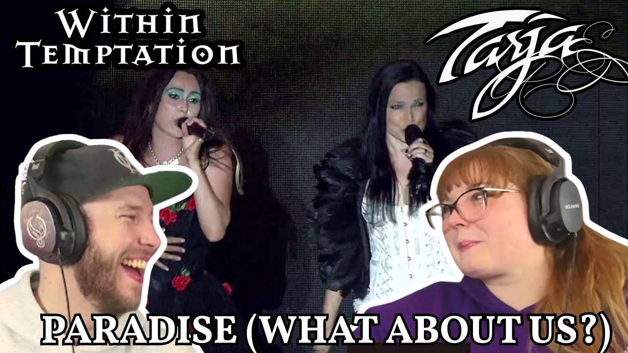 SHARJA! | Within Temptation Ft. Tarja - Paradise live M'era Luna (2016) | First Time REACTION