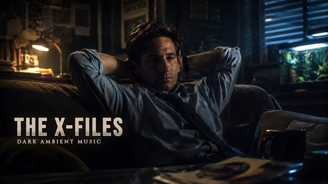 The X-Files Ambience: Mulder's Apartment - Dark Ambient Music for Rainy Nights