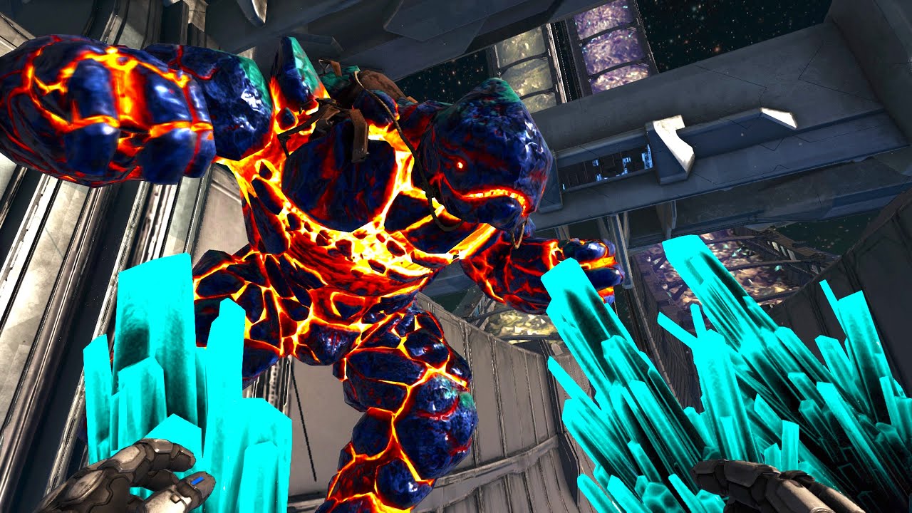 ARK ELEMENT à la TONNE le GOLEM CARTONNE - GENESIS 2 - (sur console)