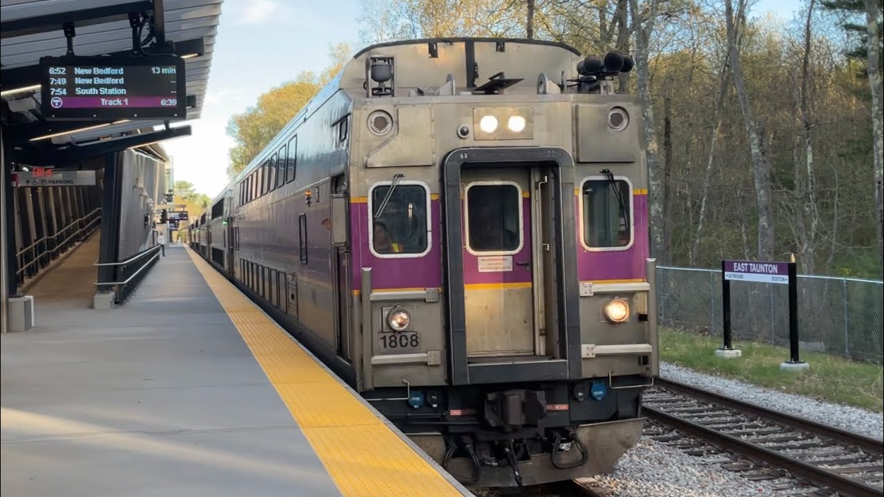 Railfanning at Myricks Junction and East Taunton! #mbta #commuterrail #train #trains #railfan