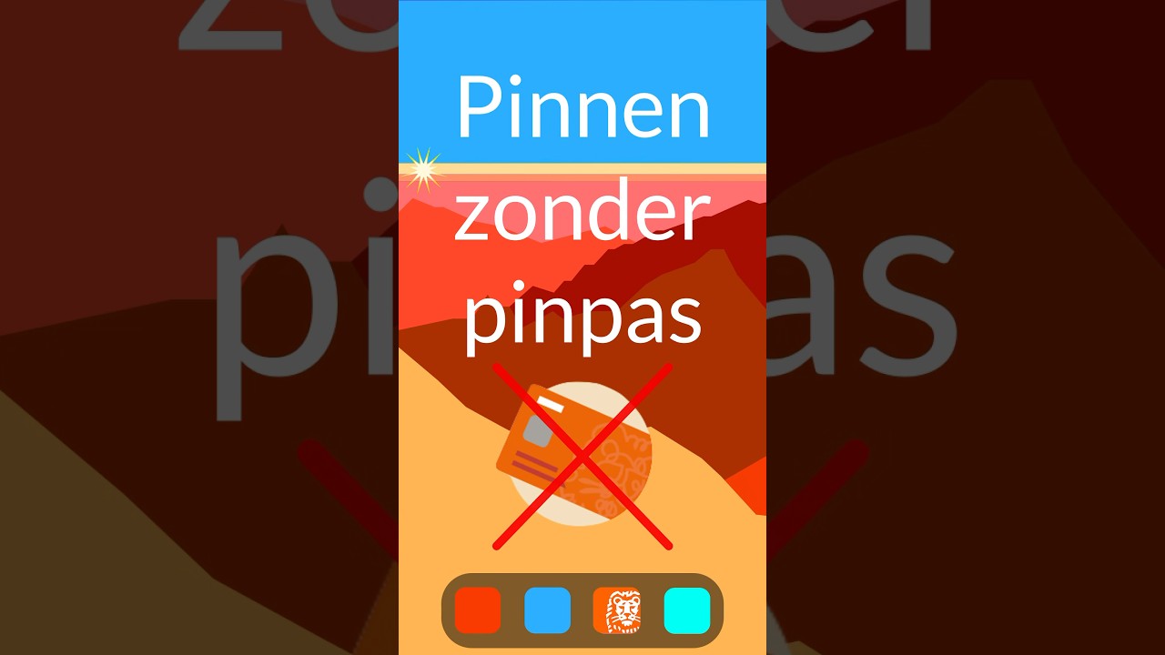 Pinnen zonder pinpas