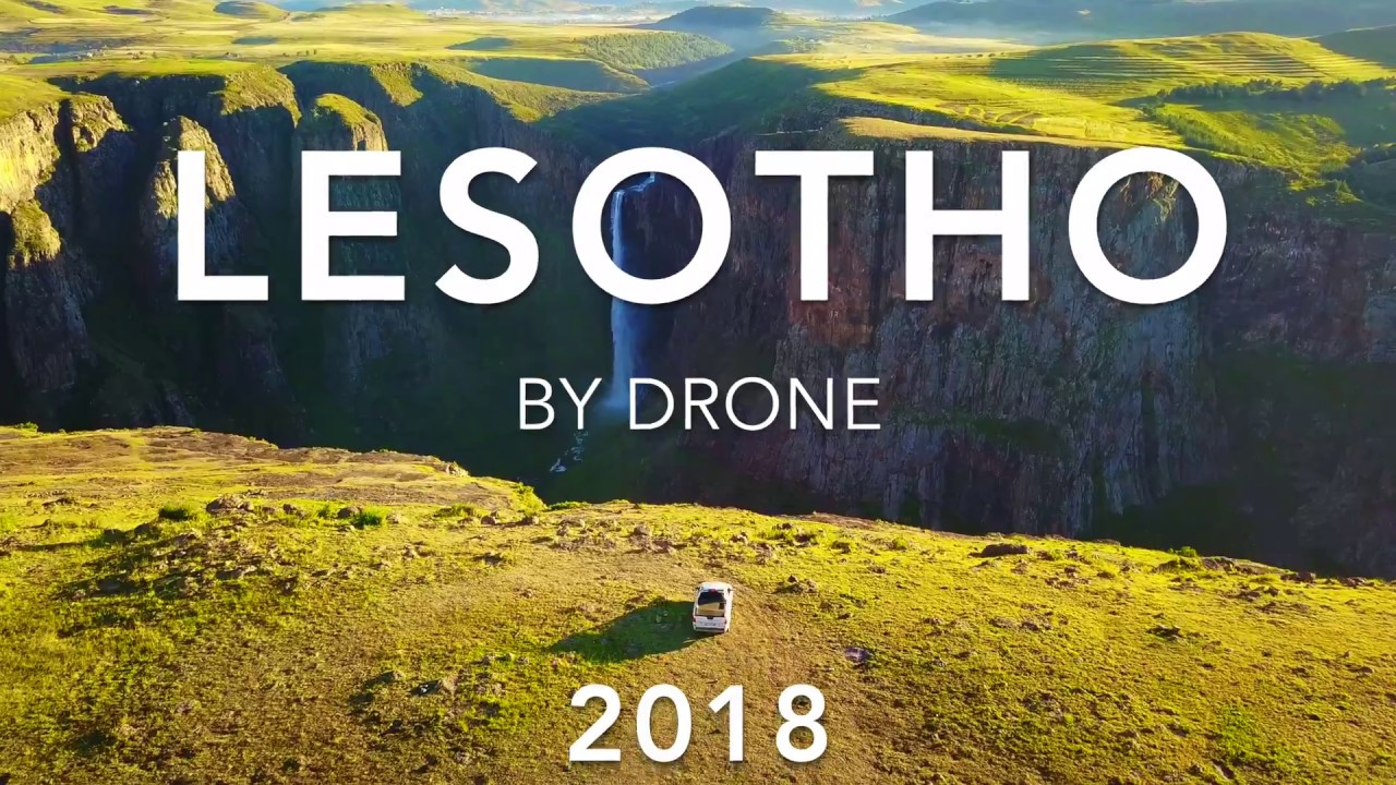 LESOTHO BY DRONE