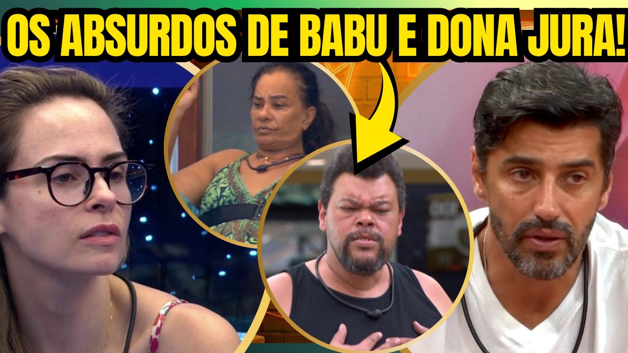 O PAU QUEBROU! BABU PARTE PRA CIMA DE ANA PAULA,  MILENA PROVOCA JONAS E COWBOY EM NEGAÇÃO!| FAROPOP