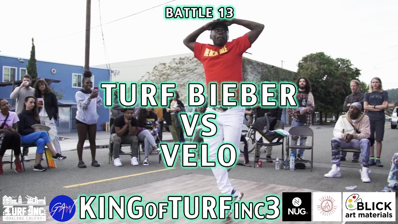 Turf Bieber vs Velo King of TURFinc 3 | TURFinc x Gilman Art Walk Battle 13