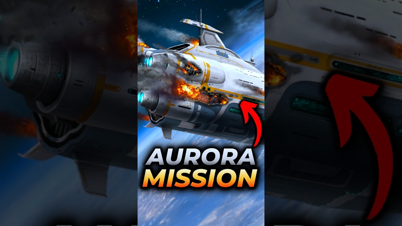 Почему &laquo;Аврора&raquo; отправилась в точку 4546B в Subnautica?! #subnautica #gaming