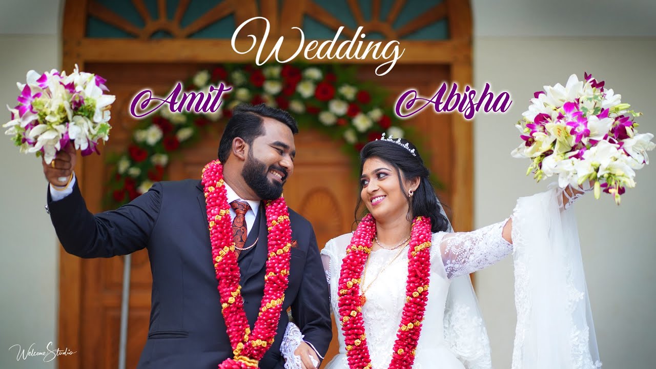 Amit + Abisha | Cinematic Wedding Story | Welcome Studio...