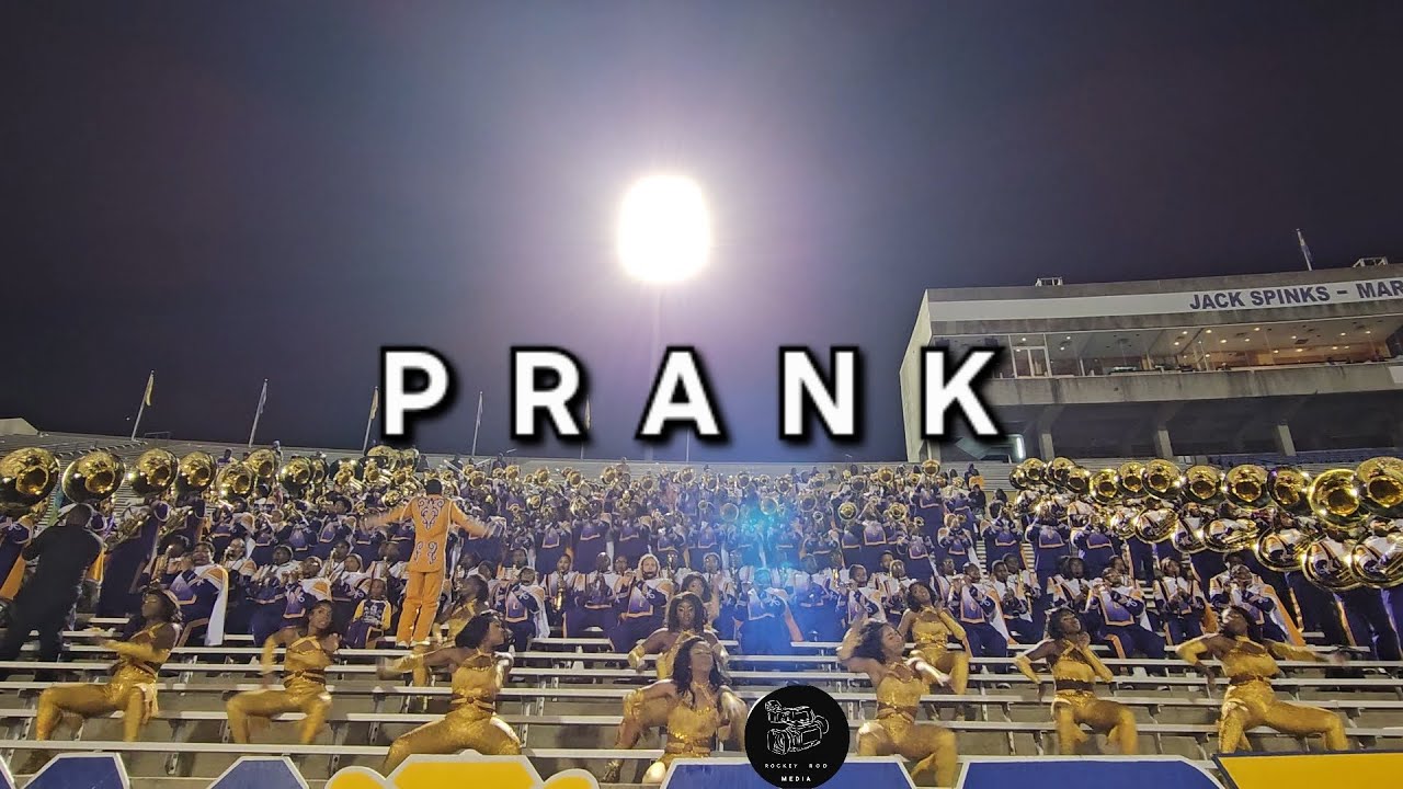 (PRANK)🎶🔥 Alcorn State 'Sounds of Dynamite'  Marching Band (2024) Soul Bowl vs. Jackson State...