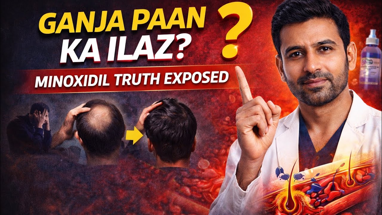 Minoxidil Use Karne Se Pehle Ye Video Zaroor Dekho | Hair Loss Truth