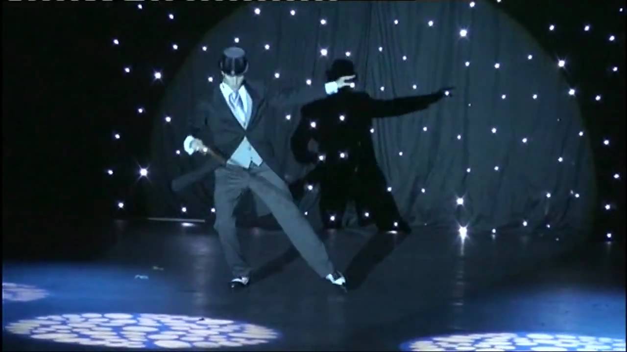 Sonny Fp paying tribute to Fred Astaire (Putting on the Ritz)
