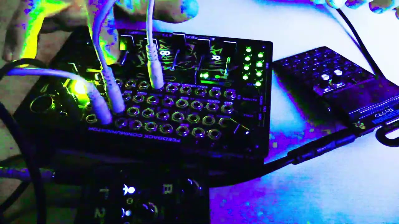 random techno 186(110bpm) PO-128, Bastl Softpop SP2