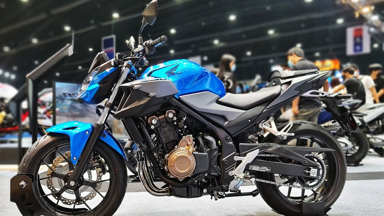 Honda CB500F 2021 Blue