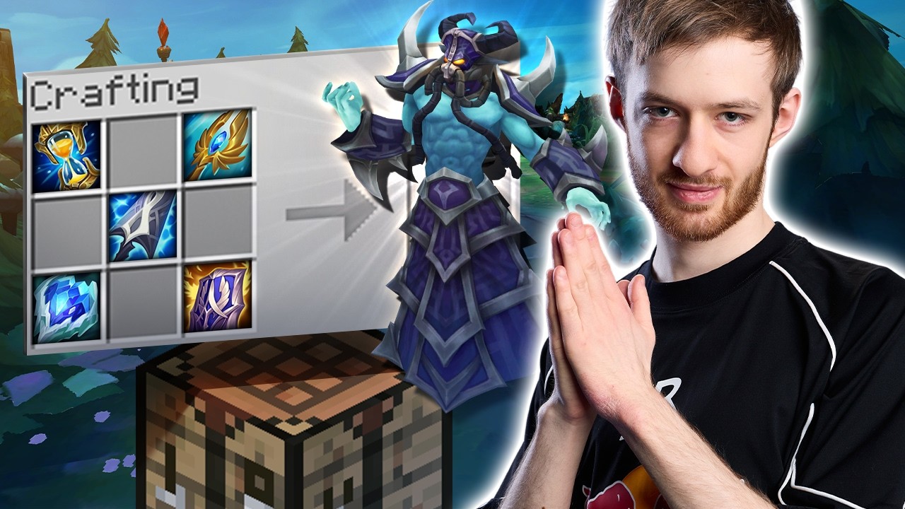 THIS NEW KASSADIN BUILD IS INSANE - CRAZY SPIKE 😈