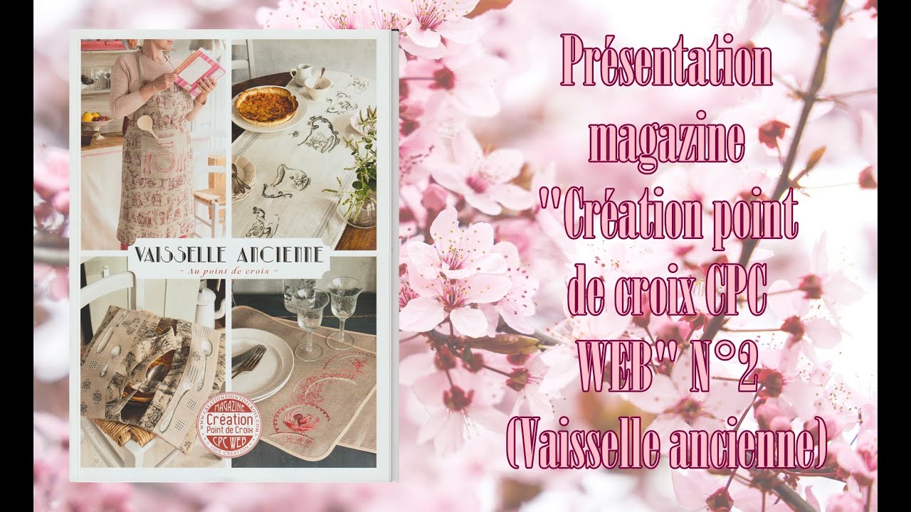 🪡🧵 Présentation magazine #23 ✂️ 