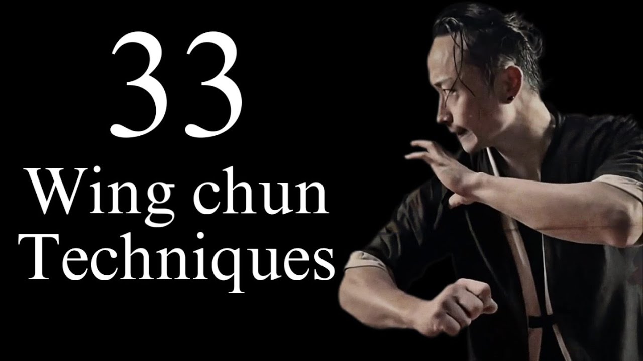 33 Wing Chun Self-Defense Techniques | Master Tu Tengyao