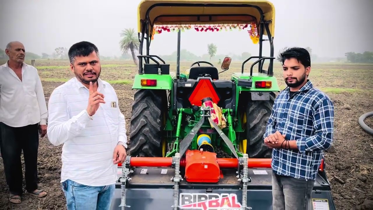 MP  में BIRBAL  रोटावेटर के बारे में  MP के किसानो और डिस्टीब्यूटर जी और डीलर जी से ख़ुद जानिये 