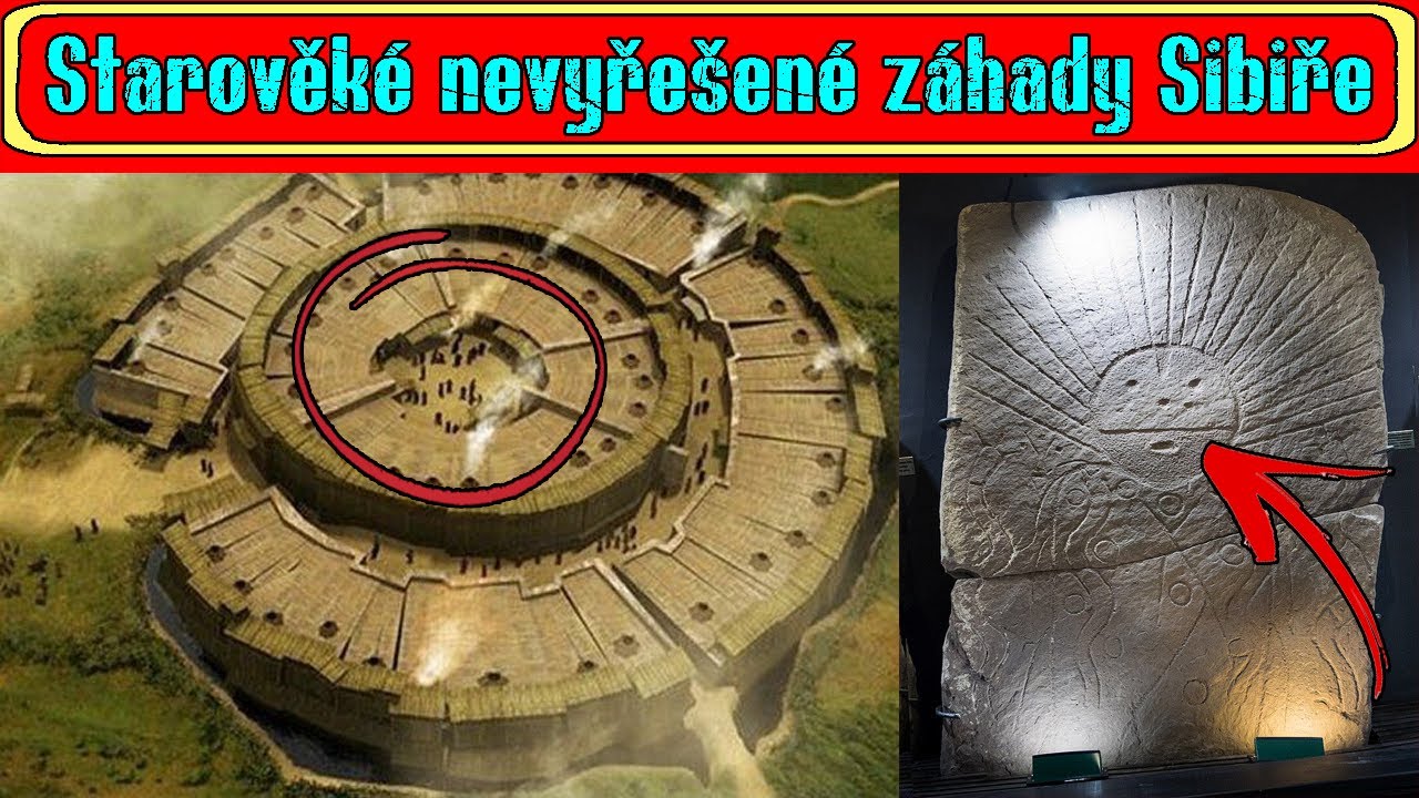 Starověk&eacute; nevyře&scaron;en&eacute; z&aacute;hady Sibiře