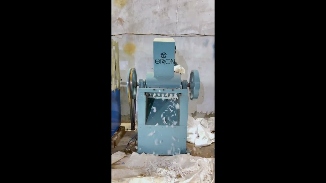 Non-Woven Recycling Machine
