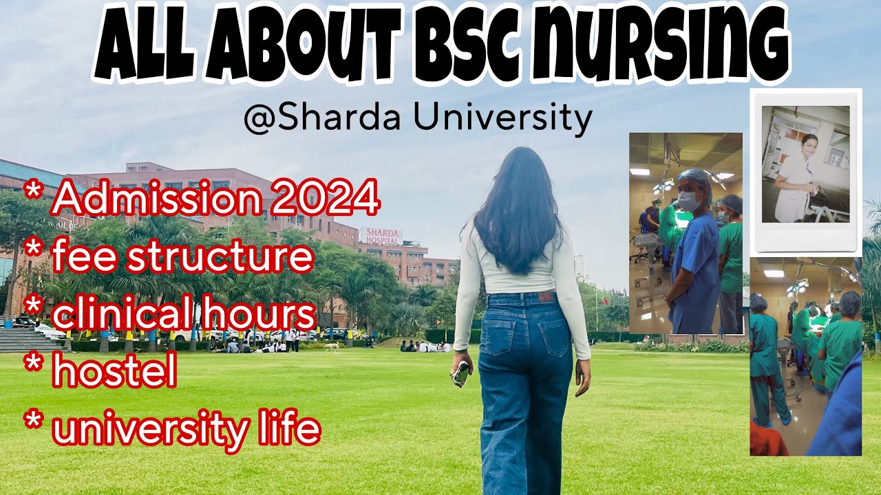 Sharda University Bsc Nursing Admission process || #bscnursing #shardauniversity