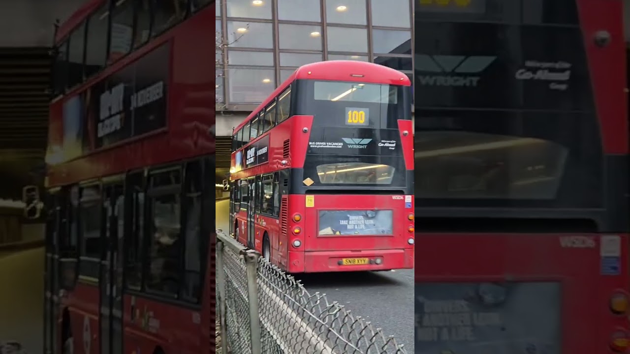 *LOAN* Go-ahead London Bus WSD6