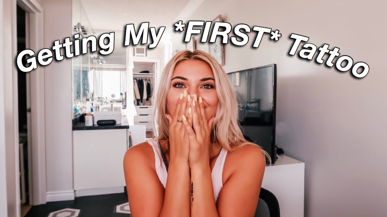 [VLOG] Getting My FIRST Tattoo