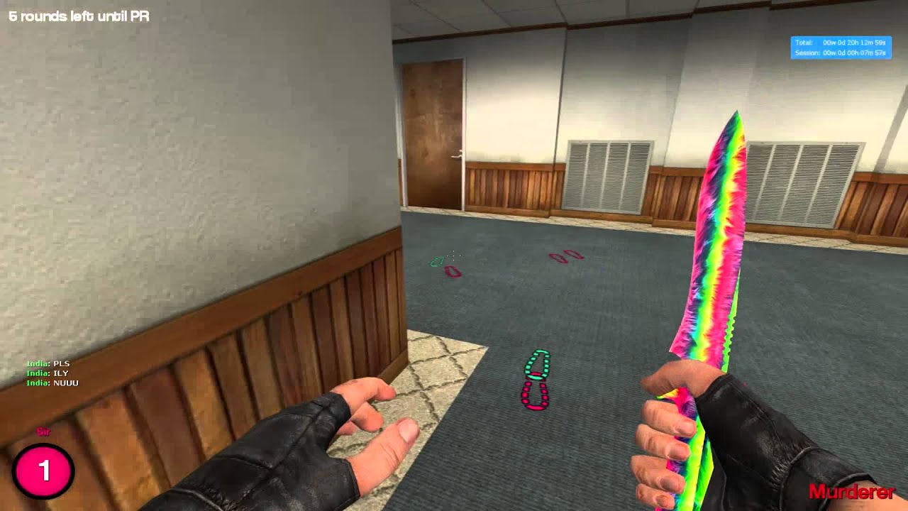 GmodMurder - Too fast for him