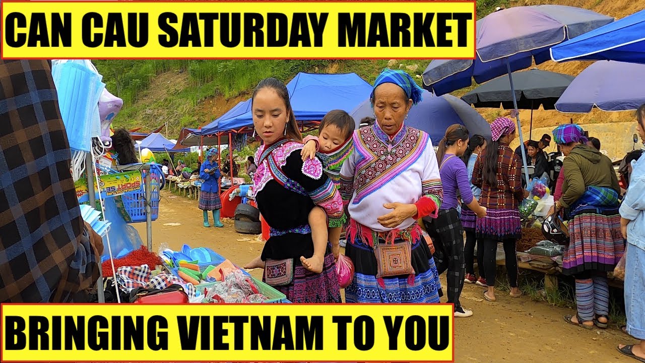 Can Cau Saturday Market | Local Markets in Vietnam