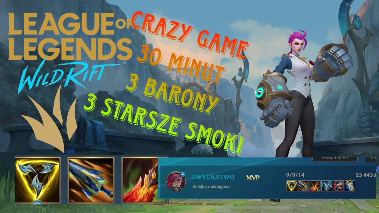 WILD RIFT PL #START NOWEGO SEZONU: VI JUNGLE 