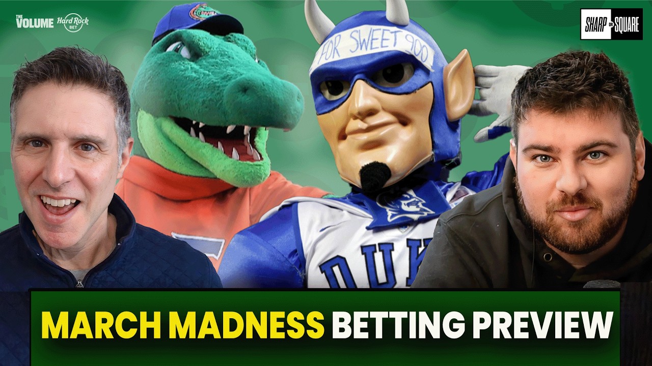 MARCH MADNESS BETTING PREVIEW: NCAA Basketball Picks & Predictions | College Hoops Big Dance 2026