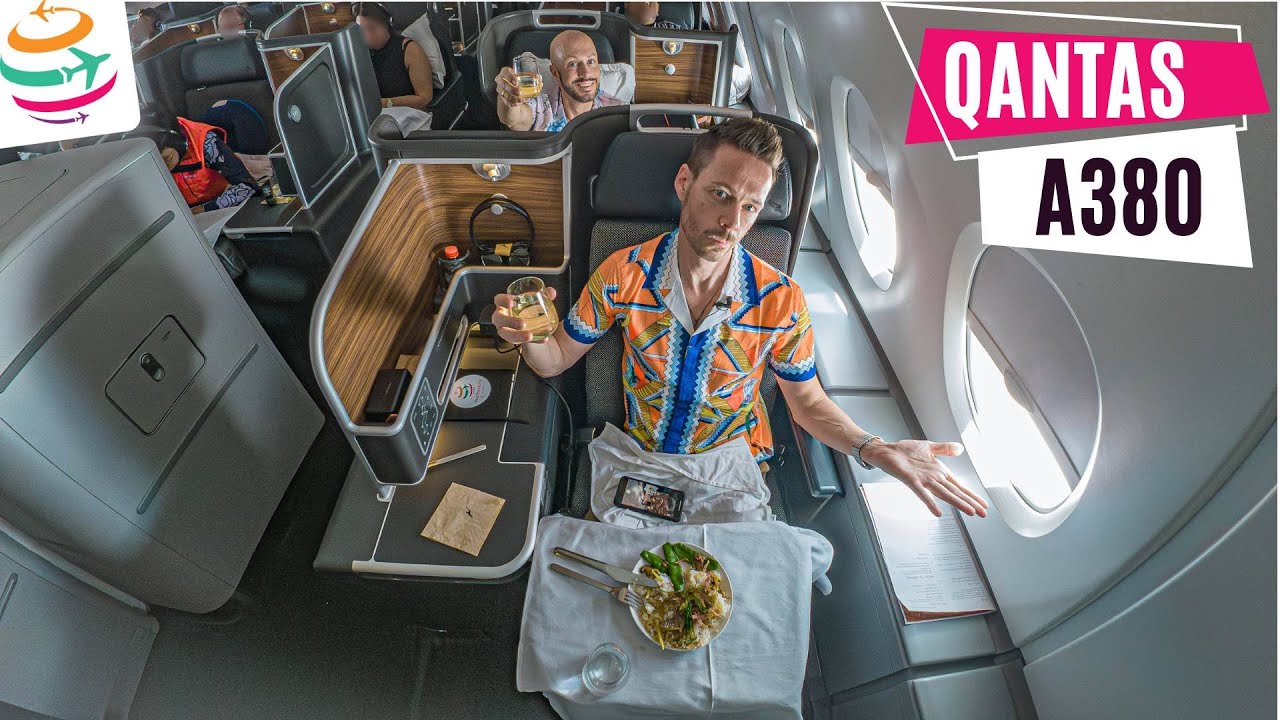 Wenn die Crew kein Team ist: Qantas A380 Business Suite, in Dresden eingebaut! | YourTravel.TV