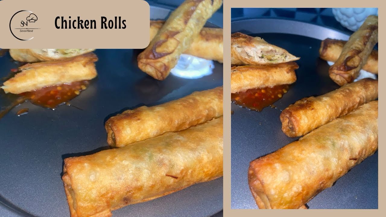 Chicken Roll recipe by SavorNest