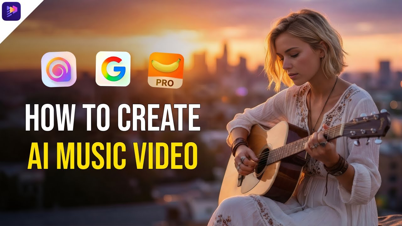 How to Create AI Music Video in 3 Mins (Full Tutorial) | Best AI Music Generator 2026