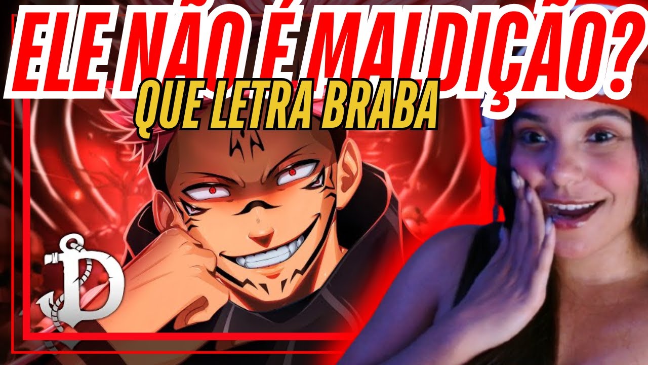 O Rei (Sukuna) | Daarui | RAPHUMI REACT | REAGINDO