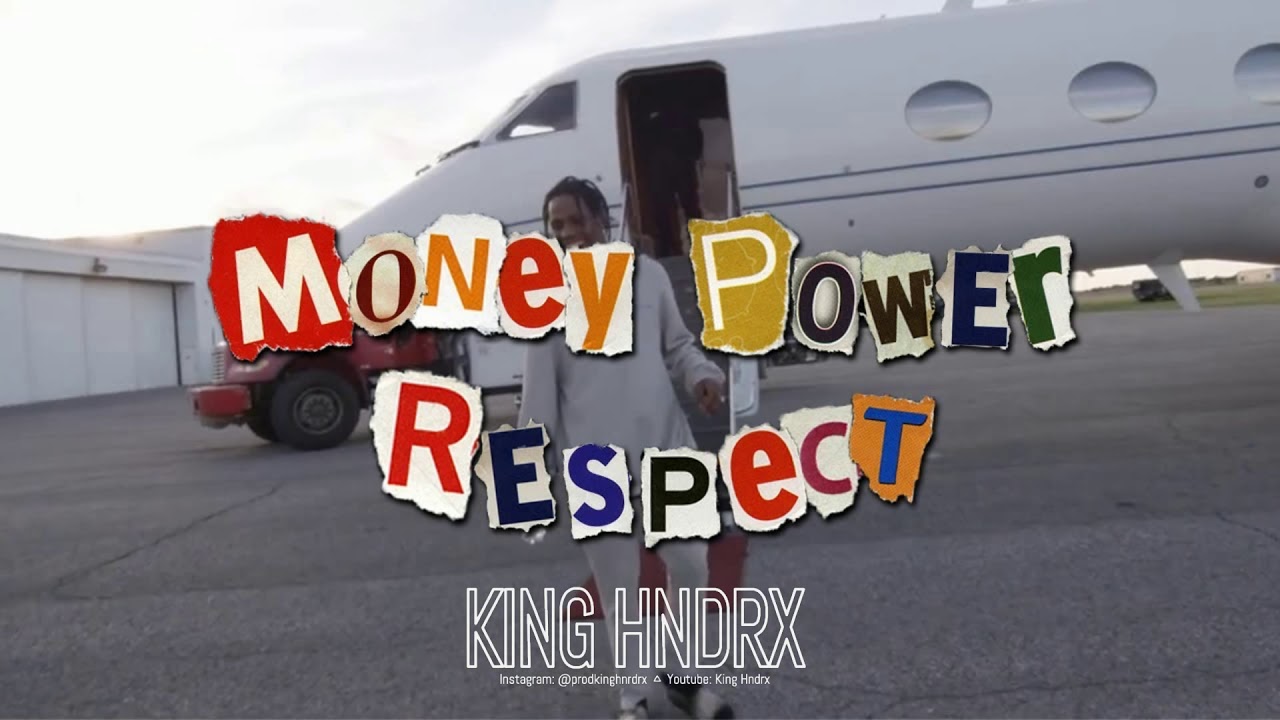 Travis Scott -  Money Power Respect (Official Instrumental) Reprod. King Hndrx