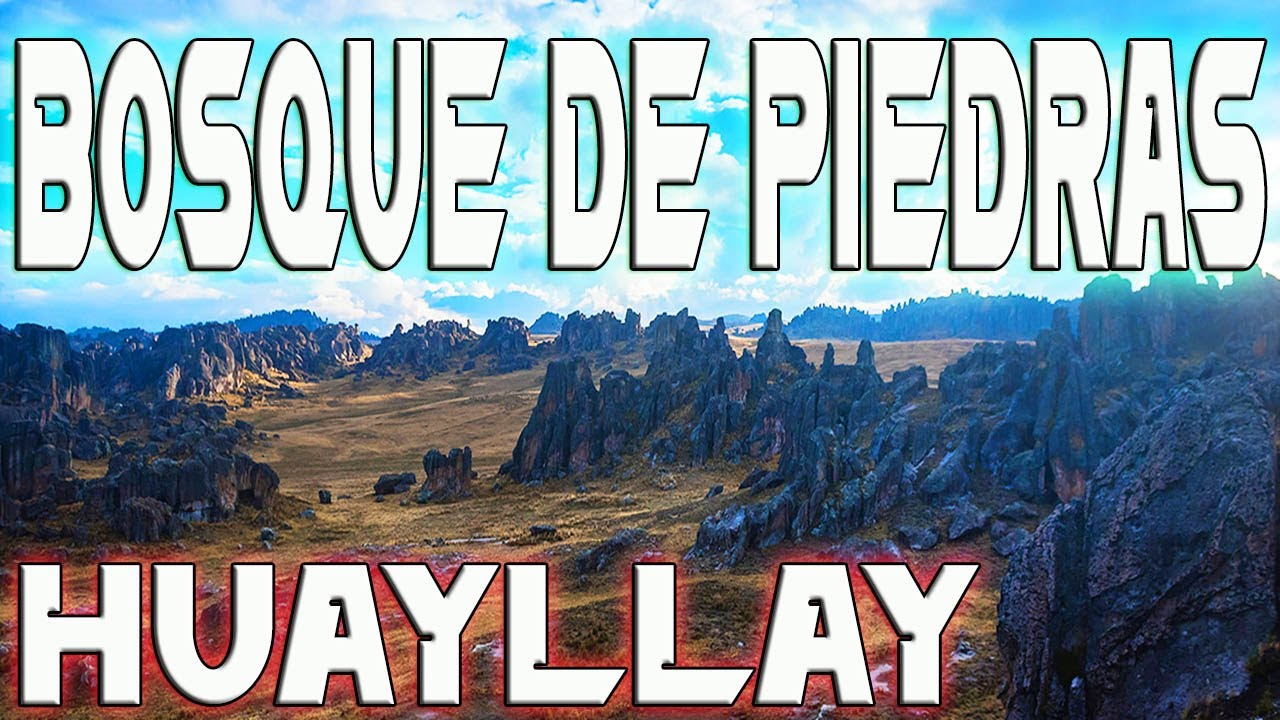 Bosque de Piedras de HUAYLLAY a solo 5 horas de Lima en Moto - Mayo 2025