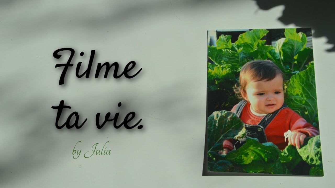 Filme ta vie - Julia Mercère