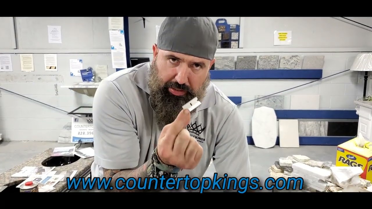 How to CLEAN & SEAL your GRANITE counter tops!